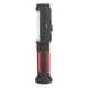 thumbnail image 4 of Linterna LED COB recargable de 3 W, luz de trabajo de emergencia para camping con soporte magnético, color rojo, 4 of 14