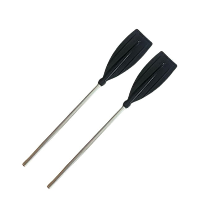 Lipstore 2 Pieces Canoe Paddles Boat Paddles for Outdoor Activities Water Sports Raft 71.5CM