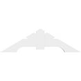 thumbnail image 2 of 60"W x 17 1/2"H x 2"D x 6"F, 7/12 Pitch, Vanguard Architectural Grade PVC Gable Bracket, 2 of 8
