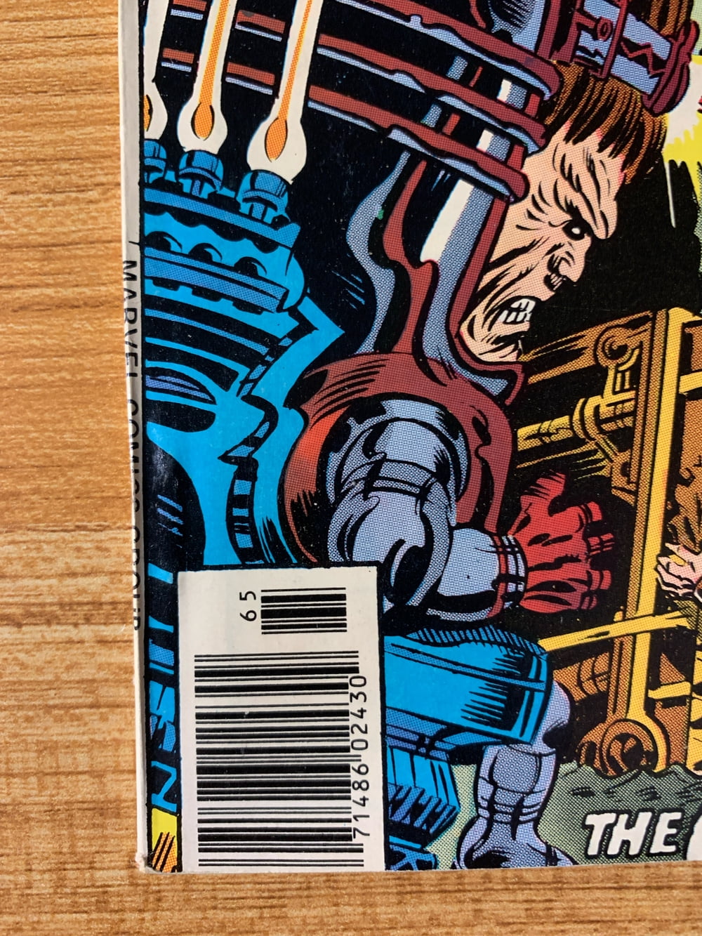 Iron Man Annual #4 Comic Book