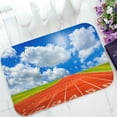 thumbnail image 1 of Felpudo ABPHQTO pista de correr Cielo Nubes 40x60 cm, 1 of 1