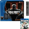 Sony PlayStation 4 500GB Console Call of Duty: Black Ops 3 Standard Edition and Battleborn Bundle with Bonus PDP Universal Media Remote