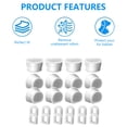 thumbnail image 4 of BQBQERT Advanced Pet Water Dispenser Filters for Pet Fountain Carbon Replacement PreFilter Sponges for Automatic Cats Fountain, 4 of 11