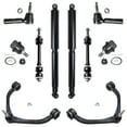 thumbnail image 6 of Detroit Axle Replacement for Dodge Dakota Mitsubishi Raider [ 2 Wheel Drive Models Only ] Front Struts Rear Shocks Front Sway Bar Lower Ball Joints Outer Tie Rods - 12pc, 6 of 6
