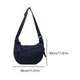 thumbnail image 4 of Bolso Crescent para Mujer Con Correa Ajustable Hombro Lona (), 4 of 8