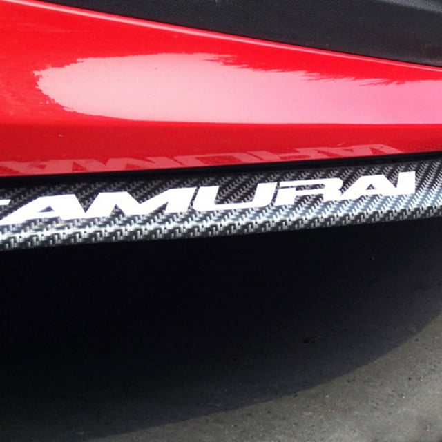 Front Bumper Cover Universal Car Front Lip Protector Guard lip protector front bumper Flexible Bumper Protective Rubber Strap 2.5m