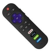 Universal for TCL Roku TV Remote Replacement Remote for All TCL Roku TV with NETFLIX , Sling, VUDU and Hulu Shortcuts
