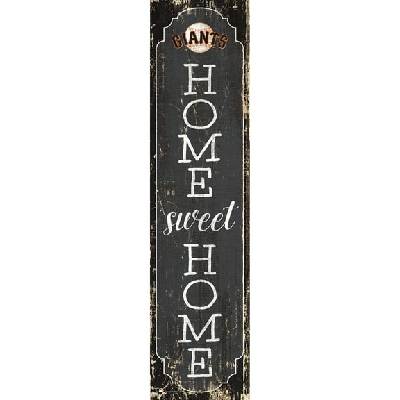 San Francisco Giants 24" Home Sweet Home Leaner Sign
