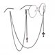 thumbnail image 5 of Mujeres Hombres Anteojos Cuerda Cadena Cuerda Gafas Cordón Gafas Soporte de Retención, 5 of 8
