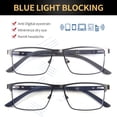 thumbnail image 4 of Gafas de lectura GOGELAS Multifocal Progressive 2.5x con bloqueo de luz azul, 4 of 7