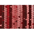 thumbnail image 1 of Ahgly Company Indoor Rectangle Oriental Red Modern Area Rugs, 8' x 12', 1 of 4