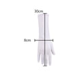 thumbnail image 2 of Women Summer Resistant Mid-long Anti-slip Stretch Mittens Sunscreen Gloves Driving Glove Anti UV NUDE, 2 of 8