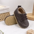 thumbnail image 6 of Zecgelong Flat Sole Sneakers Lightweight Toddler Walking Shoes for 5 Toddler, 6 of 6