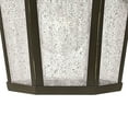 thumbnail image 3 of Hinkley Lighting 1674 Oil Rubbed Bronze 1 Light Outdoor Lantern Wall Sconce From The, 3 of 7