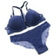 thumbnail image 4 of Conjunto de lencería para mujer Sujetador y bragas de encaje sexy Conjunto de lencería fina de verano Fridja nalpqowj39847, 4 of 9