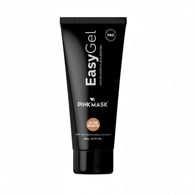Gel constructor para uñas PINK MASK Easy Gel PINK MASK 60 g fortalecedor
