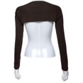 thumbnail image 4 of yingyy Cape Ajustable en Modal à Manches Raglan pour Femmes, Élastique Extensible, Légère, Châle Élastique Extensible, 4 of 9
