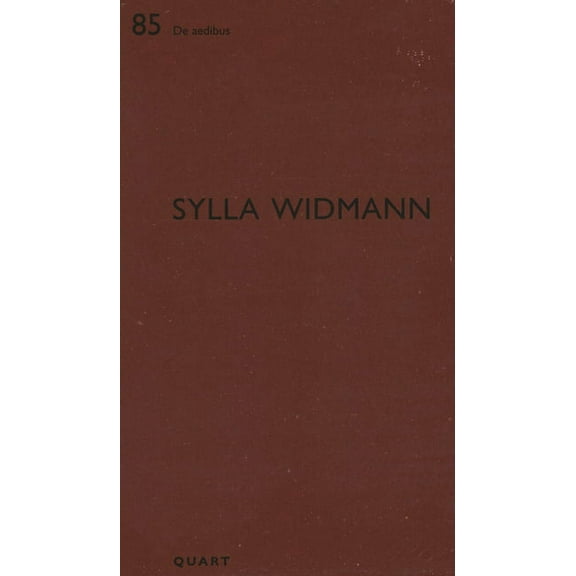 Sylla Widmann (Paperback)