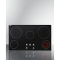 thumbnail image 5 of 36" Wide 208-240V 5-Burner Radiant Cooktop, 5 of 5