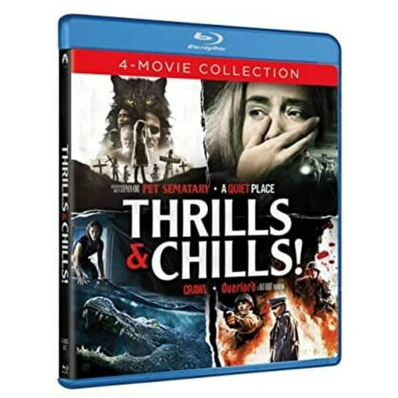 Thrills And Chills 4-Movie Collection (Blu-ray)