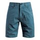 thumbnail image 3 of Ceisia Gift Men's All-Season Casual Shorts - Solid Color Elastic Waist Straight Tube Slim Linen Breathable Work Pants, 3 of 6