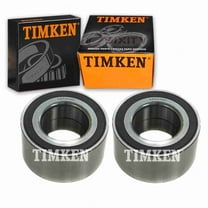 2 pc Timken WB000008 Wheel Bearings for 44300SJCA01 510088 FW77 Axle Drivetrain Driveline Axles Bearings