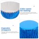 thumbnail image 3 of KAKOWELY 100Ud Desechables Para Cupcakes Azul Con Curvo Para Repostería Creativa, 3 of 6