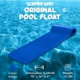 thumbnail image 6 of TRC Recreation Super Soft 2” Thick Swimming Pool Float Mat, Indigo Blue, 6 of 8