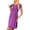 Purple, variant on breaise Womens Maternity Nightgown Dress for Hospital Pregnancy Long Nightgowns Nursing Night Gown for Breastfeeding