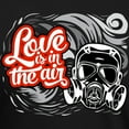 thumbnail image 3 of CafePress - Love Is In The Air Mens Tri Blend T Shirt - Mens Tri-blend T-Shirt, 3 of 4