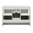 thumbnail image 4 of Fresca Allier Rio 48" Single Sink Modern Wood Bathroom Cabinet in Ash Gray, 4 of 4