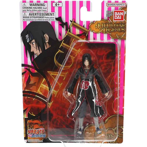 Naruto Shippuden Figurine Articulée 5 Pouces Ultimate Legends - Itachi Uchiha