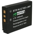 thumbnail image 4 of Wasabi Power Battery (2-Pack) and Charger for Kodak KLIC-7003, 4 of 4