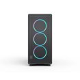thumbnail image 2 of Fractal Design FDCEPO1A04 RGB PC Case Black with Tinted Tempered Glass ATX, 2 of 9