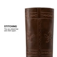 thumbnail image 3 of DREAM PAIRS Women's Knee High Cowboy Boots Western Tall Boots Square Toe Pull-On Boots with Embroidery Vintage Style, 3 of 9