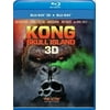 Kong: Skull Island [3D Blu-ray + Blu-ray] [Blu-ray]