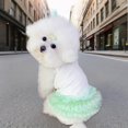thumbnail image 4 of TIELUTT Dress for Small Medium Large Breeds Lightweight Breathable Pet Clothes Rack Small Pet Clothes for Medium Dogs Male Pet Clothes Pet Clothes for Medium Dogs Female Pet Clothes for Small Dogs, 4 of 5