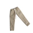 thumbnail image 3 of 1/6 hombres pantalones casuales pantalones de trabajo moda hechas a mano elegante figura pantalones muñecas pantalones rectos para una muñeca bjd de Amarillo grisáceo, 3 of 10