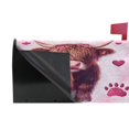 thumbnail image 4 of Ryvnso Mailbox Cover Magnetic Cattle Footprints Mailbox Wrap Large Size 25.5x21 Inch, 4 of 8