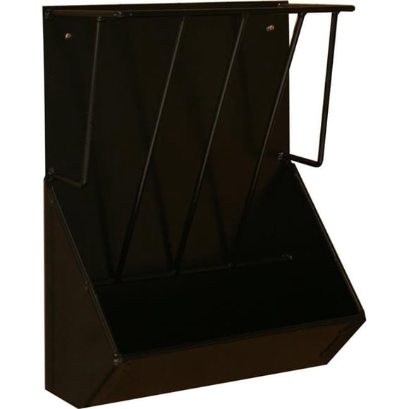 Newport Blacksmith Shop NB395 18 in. Mini Hay & Grain Feeder