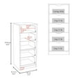 thumbnail image 5 of We Have Furniture Kamran Dresser, Bedroom, Macadamia, 5 of 6