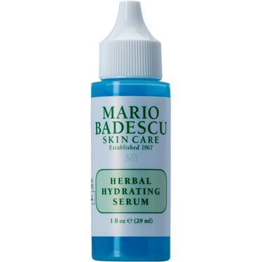 Mario Badescu Herbal Hydrating Face Serum Skin Care, 1 fl oz