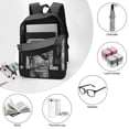 thumbnail image 3 of Rod Wave Heart On Ice Backpacks Basic Shoulder Daypack Bookbag Satchel Knapsack Rucksack-XTYD1817, 3 of 3