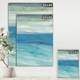 thumbnail image 3 of Designart 'From the Shore IV' Nautical & Beach Canvas Art, 3 of 3