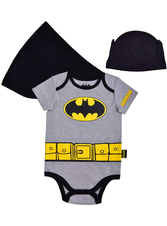 Batman Baby Clothing | Babies 0-24 Months | Preemie Baby Clothing -  
