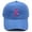 Sky Blue, variant on Women's Baseball Cap Soft Washed Ribbon Embroidered Adjustable Unisex Baseball Cap Trucker Hats Women Gray