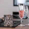 thumbnail image 5 of Nachtmann Noblesse 10.4-ounce Whiskey Glasses (Set of 2) - 4" Crystal Bourbon Tumblers with Diamond Detailing, Dishwasher Safe Barware for Drinks & Cocktails - Modern Bar Collection & Gift (Taupe), 5 of 7