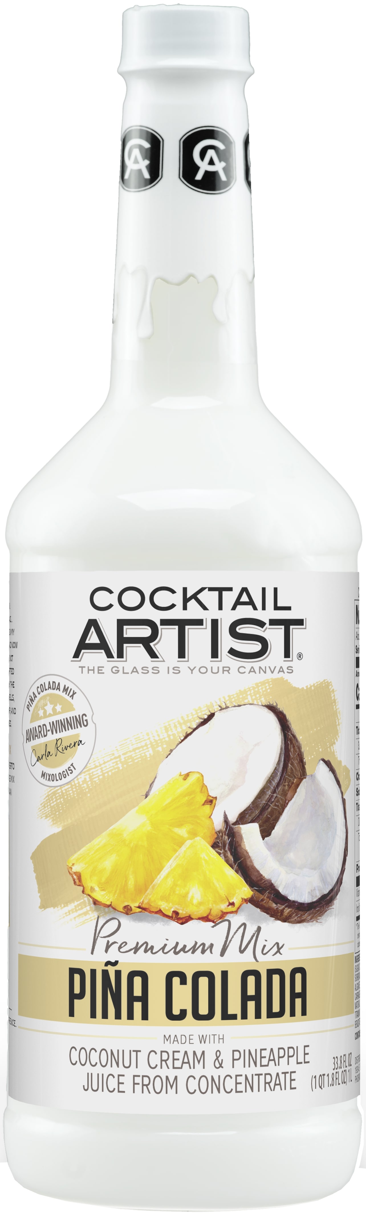 COCKTAIL ARTIST Pina Colada Mixer, 33.8 fl oz