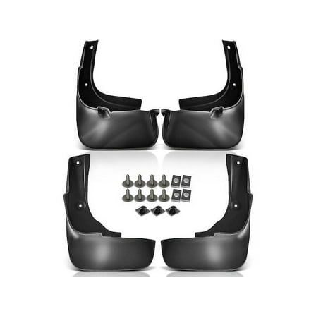 Mud Guard Set 4 - Compatible with 2010 - 2015 RX450h 2011 2012 2013 2014