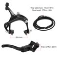 Front Rear Caliper Bike Brake Kit Road Bike Cruiser Brake Set Bike